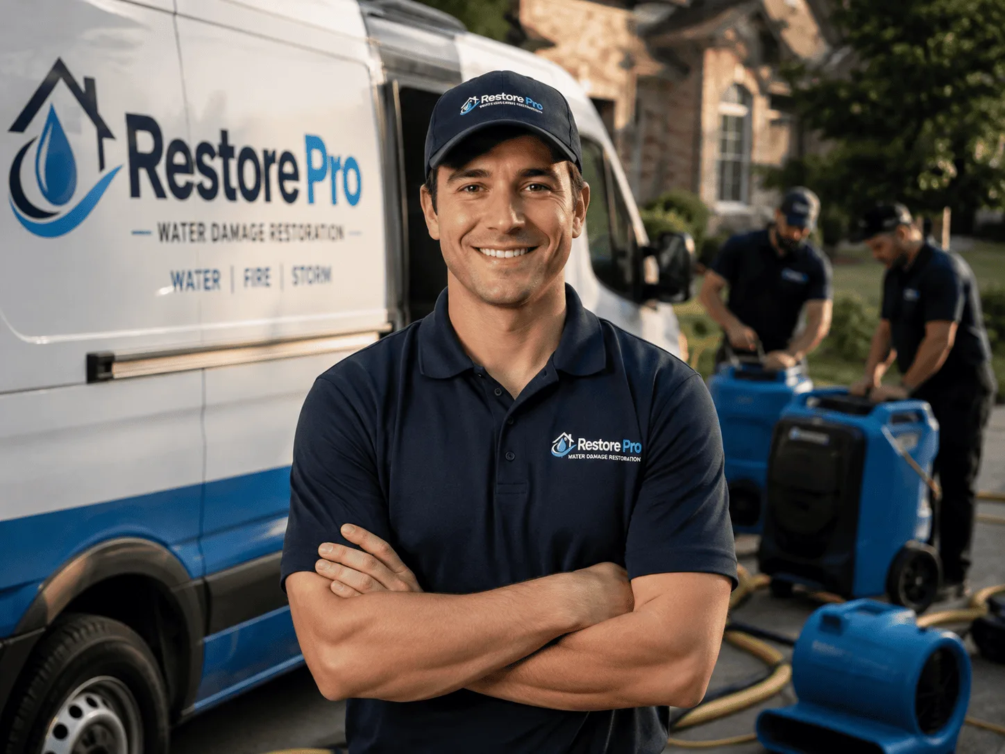 Water Damage Restoration company in Midvale, OH
